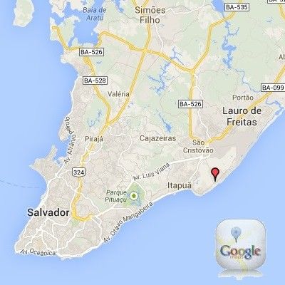 Catussaba Business 4* Salvador